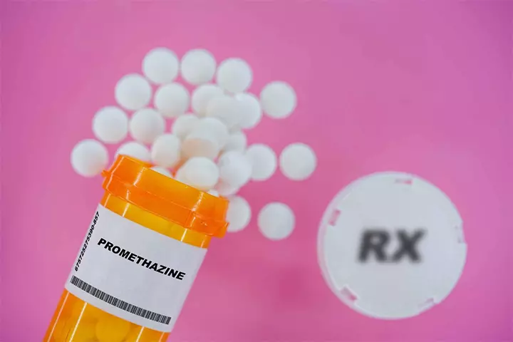 Promethazine is an antihistamine drug.