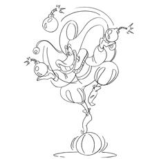 Quackerjack coloring page