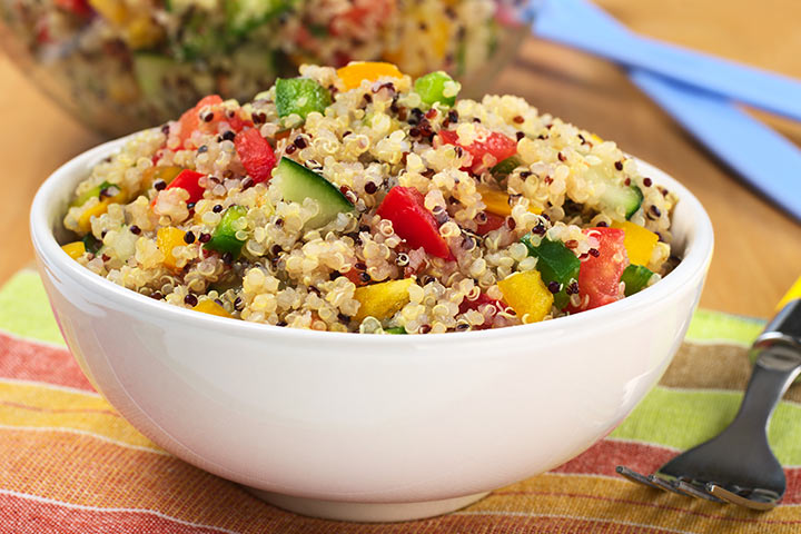 10 Quick Delicious Quinoa Recipes For Toddlers