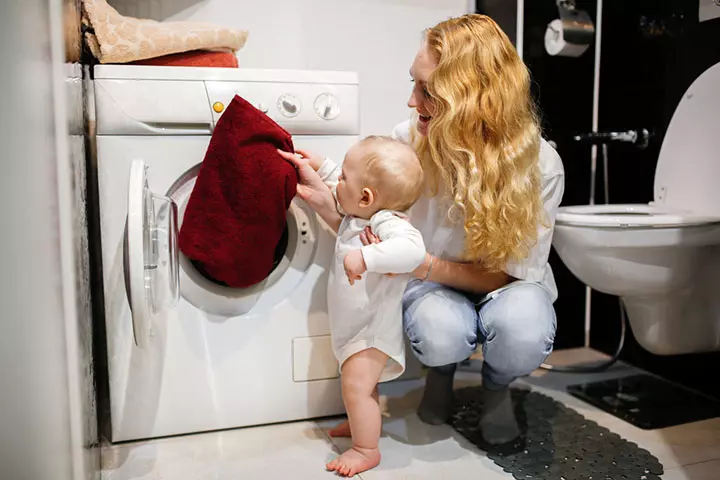 Regularly launder your toddler's bedding and clothes