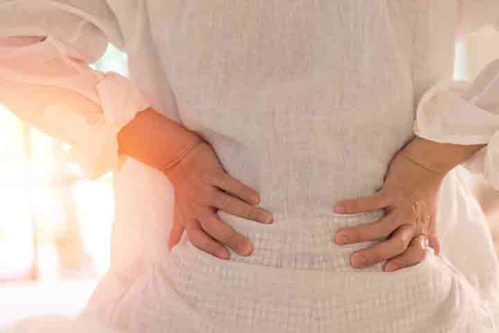 Siatica pain is common at 33rd week pregnancy