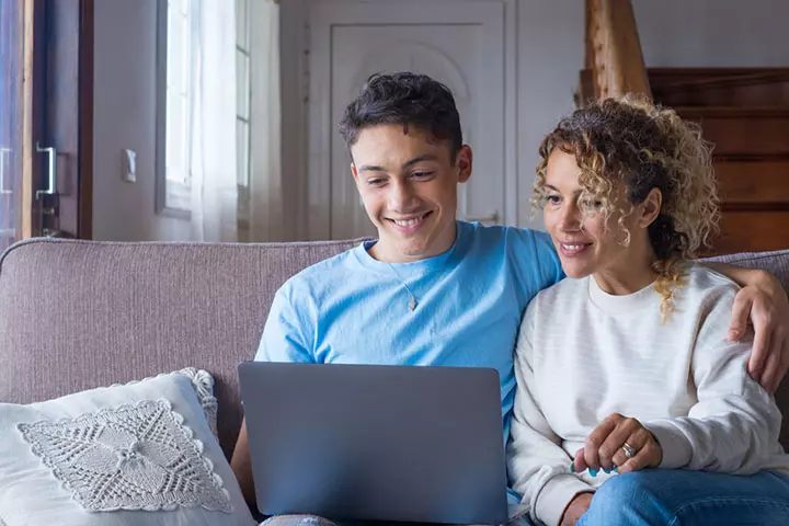 She Tries To Get With The Programme