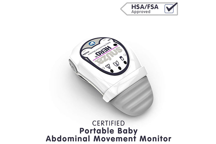 Snuza Hero (SE) Premium Baby Movement Monitor