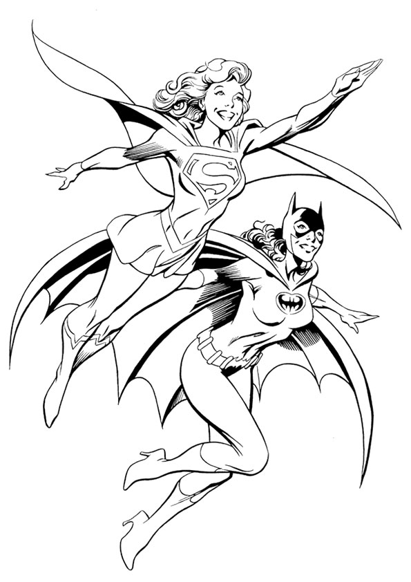 Supergirl-And-Batgirl
