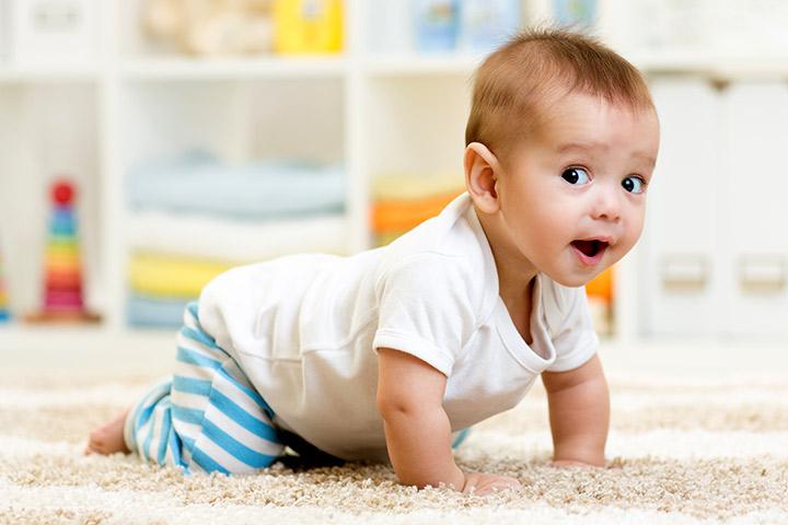 How To Help A Baby Crawl