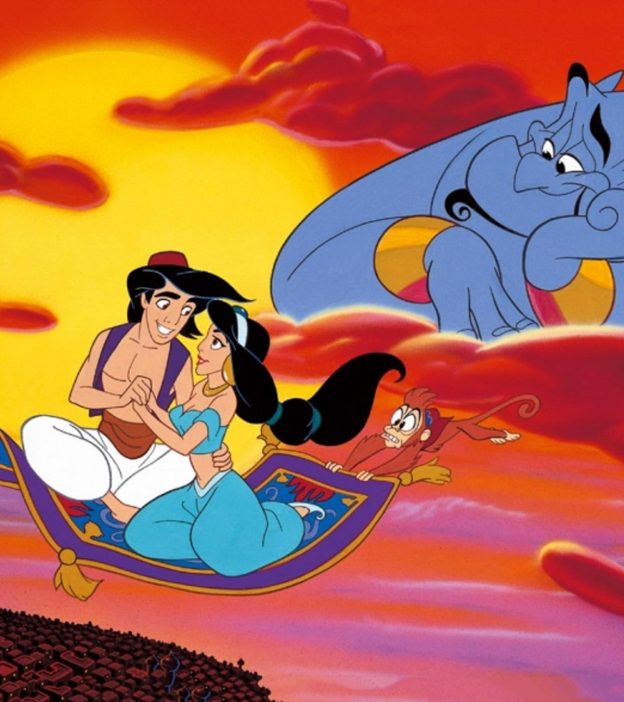 'The Story Of Aladdin And Princess Jasmine' For Kids