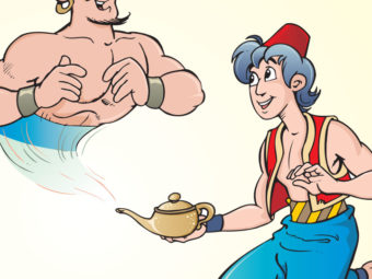 The Story Of Aladdin And The Magic Lamp For Kids
