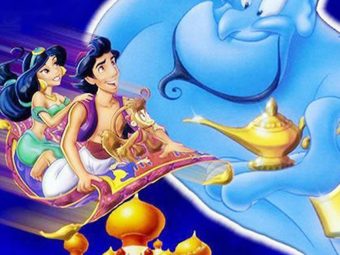 The Story Of Aladdin And The Magic Lamp For Kids
