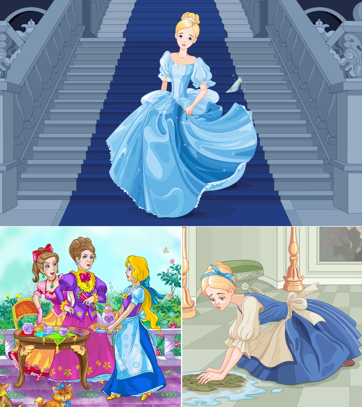 The fascinating Cinderella.
