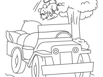 Top 10 Jeep Coloring Pages For Your Little Ones
