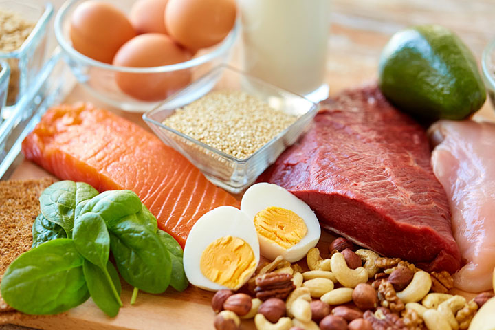 Underweight teenagers should avoid eating too much protein 