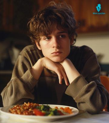 Refusing to eat can either be psychological or medical and needs attention.