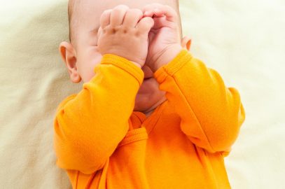 Why Do Babies Rub Their Eyes And How To Prevent Them From Doing It?