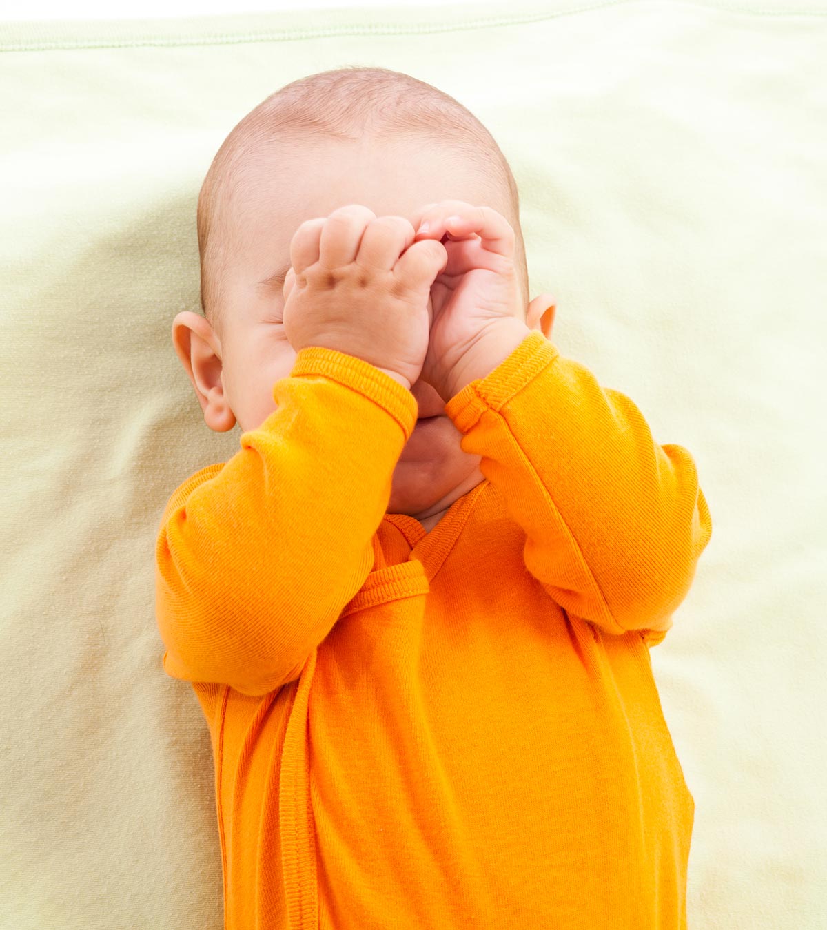 Why Do Babies Rub Their Eyes And How To Prevent Them From Doing It?