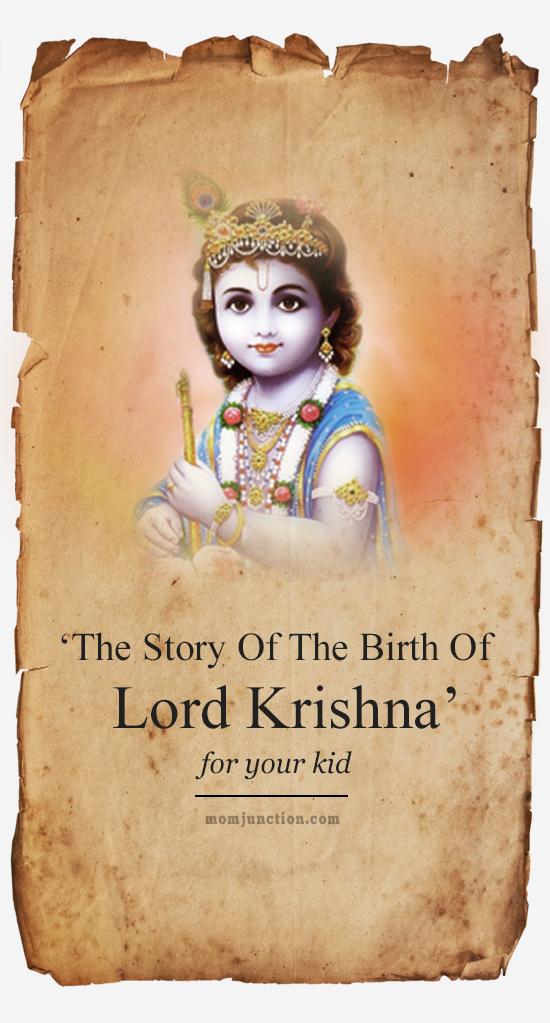 ‘The Story Of The Birth Of Lord Krishna’ For Your Kid