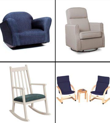 Rocking Chairs For Kids: 11 Cozy & Stylish Picks