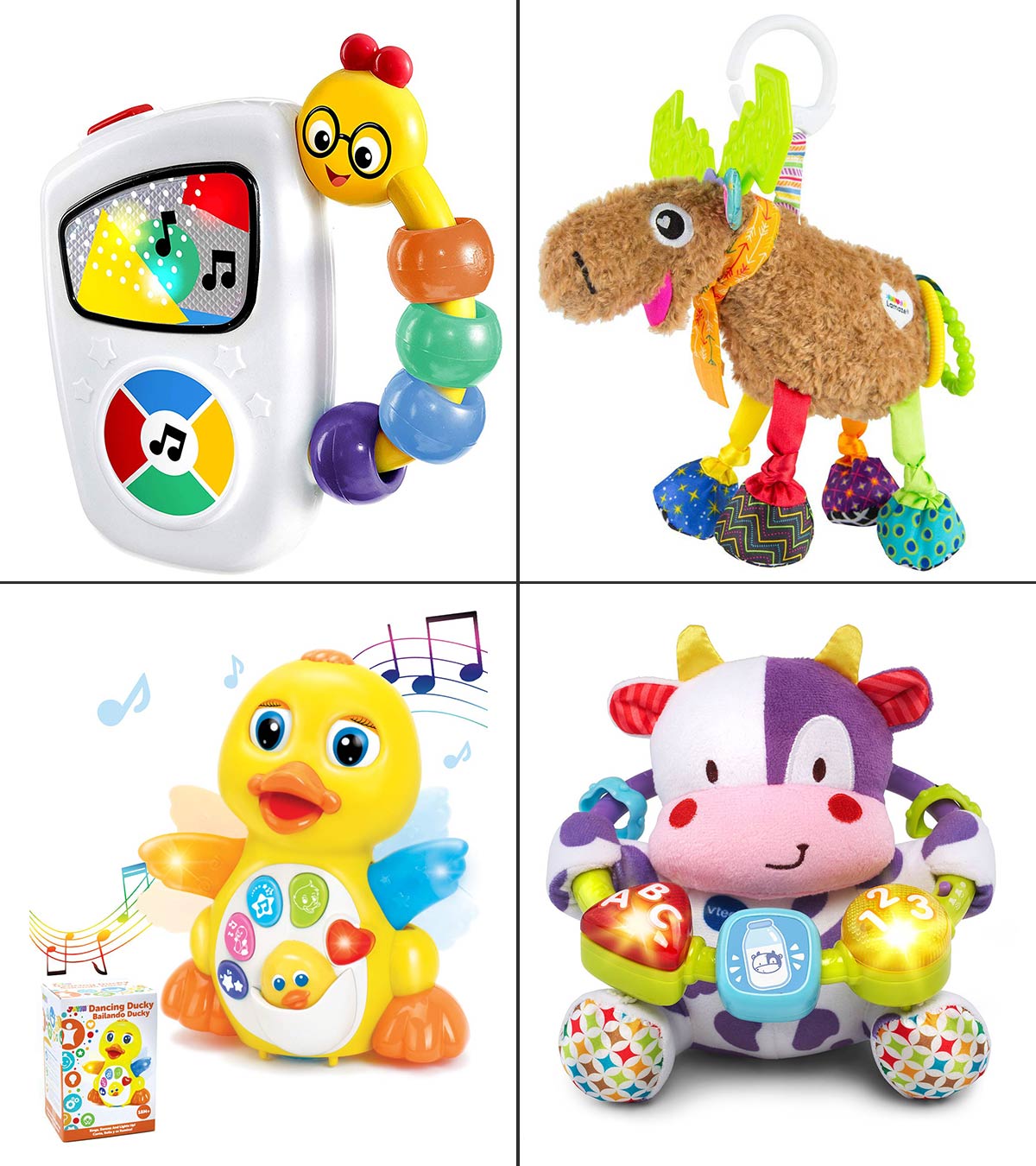 15 Best Toys For 3-Month-Old Babies In 2024, As Per An Educator