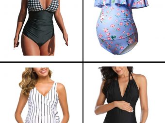 19 Best Maternity Swimsuits To Buy In 2021