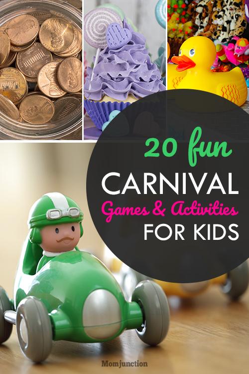 20 Fun Carnival Games And Activities For Kids