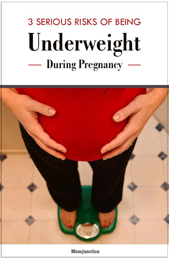 3 Risks Of Being Underweight During Pregnancy