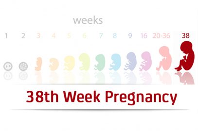 第38周怀孕：症状，婴儿发育和技巧
