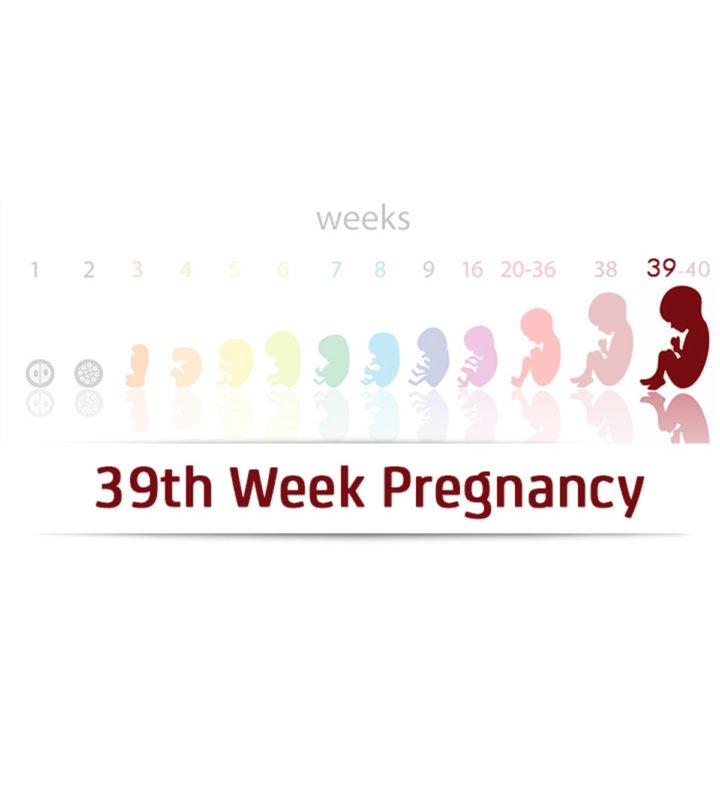 39th Week Pregnancy Symptoms Baby Development And Body Changes