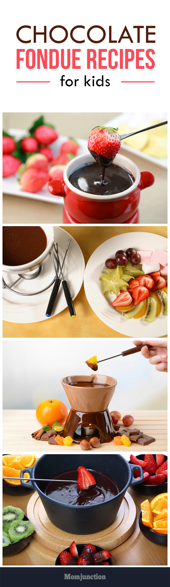 4 Delicious And Easy Chocolate Fondue Recipes For Kids