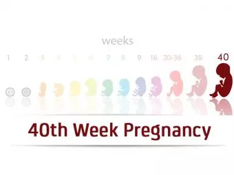 怀孕40周:症状，婴儿发育和提示