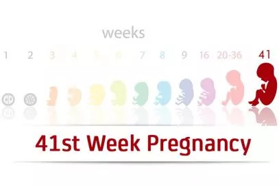 怀孕41周：症状，技巧和婴儿发育