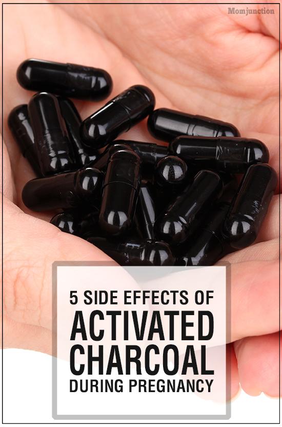 5 Side Effects Of Activated Charcoal During Pregnancy