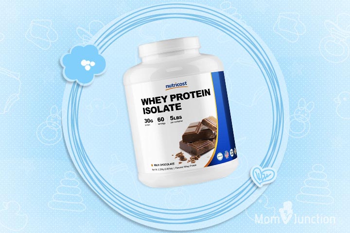 6.  Nutricost Whey Protein Isolate Powder