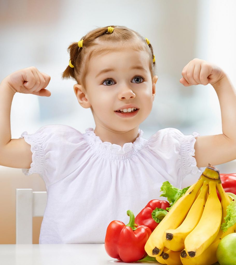 A Healthy Nutrition Chart For Kids For A Healthy Diet