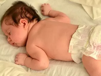 Baby Sleeping On Stomach: Safety Concerns & Risks To Consider
