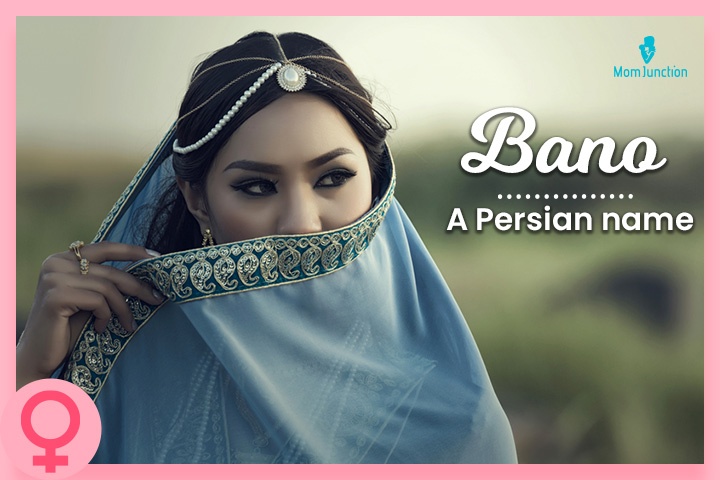 Bano, a Persian name