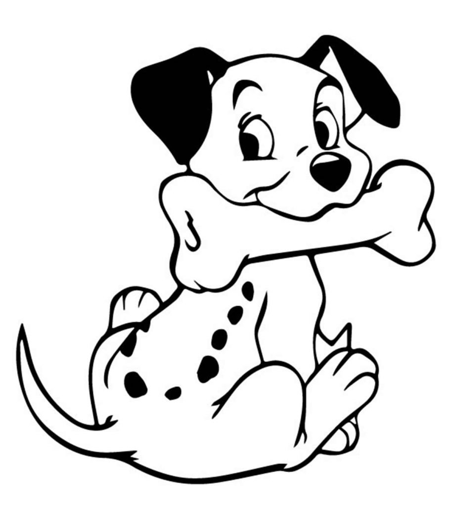 10 Best "101 Dalmatians" Coloring Pages For Your Little One