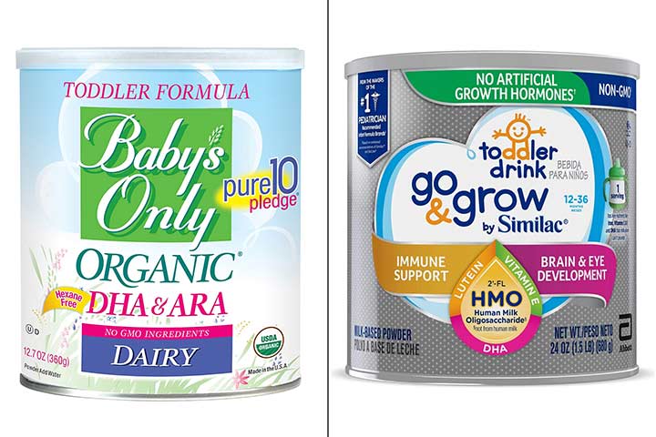 best formula milk for 3 month old baby