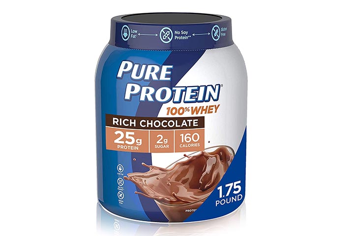 Best Chocolate-Flavored Pure Protein Powder