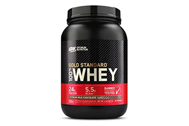 Best For Lean Muscle Mass Optimum Nutrition 100% Whey Protein