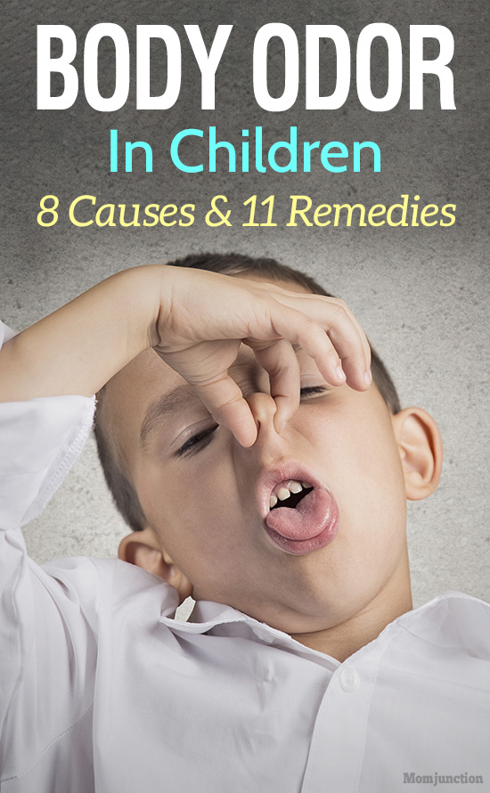 Body Odor In Children 8 Causes And 11 Remedies