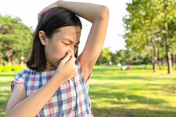 Body Odor In Children Causes Treatment And Home Remedies