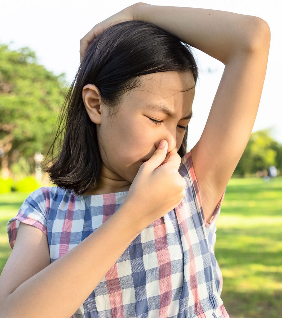 Body Odor In Children Causes, Treatment And Home Remedies