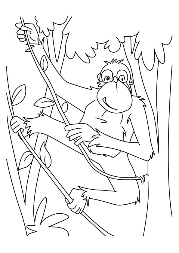 Cartoon-Chimp