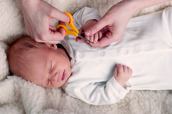 baby nail trimming scissors