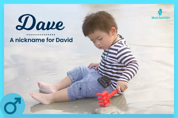 Dave, Four letter name for baby boys