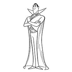 hotel transylvania characters coloring pages