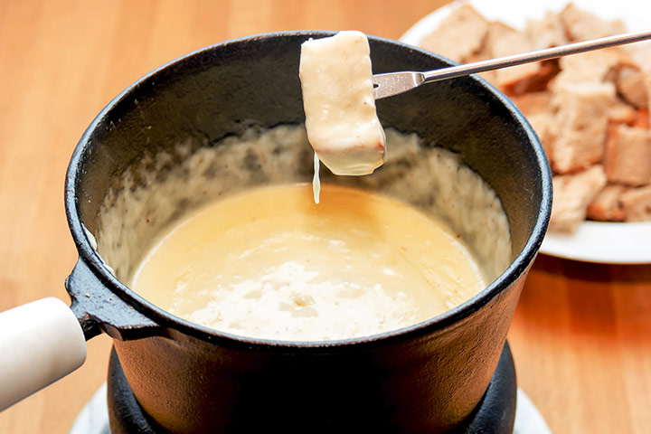 Easy cheese fondue recipe for kids