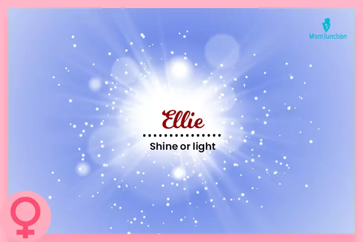 Ellie, a Dreamy and mystical Disney name for girls