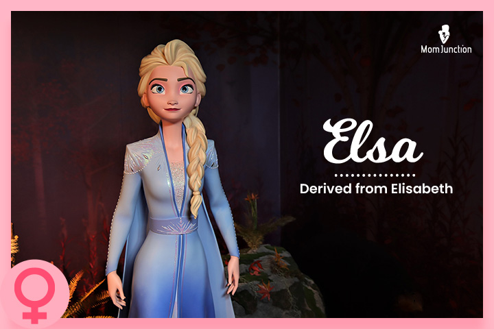 Elsa, Four letter baby names for girls
