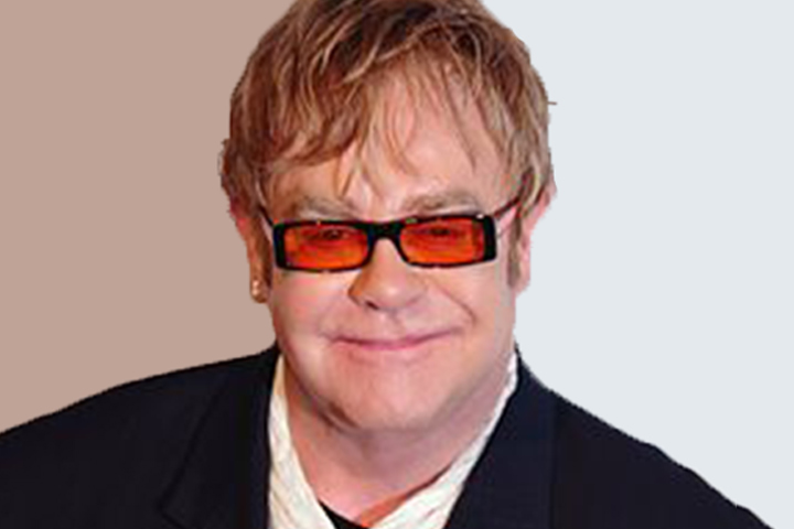 Elton as a rockstar name
