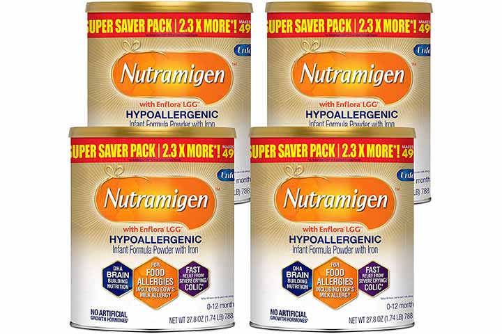 best formula to switch to after nutramigen